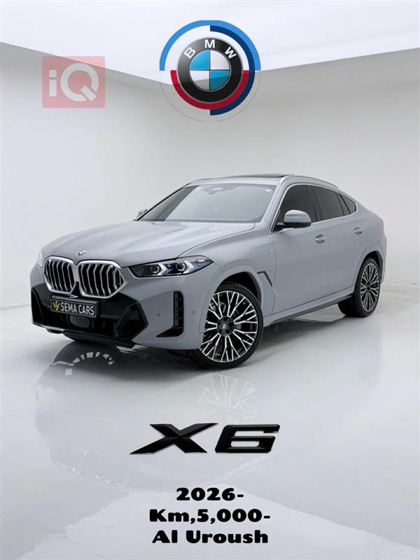 بي ام دبليو X6 2026 للبيع في العراق - اربيل